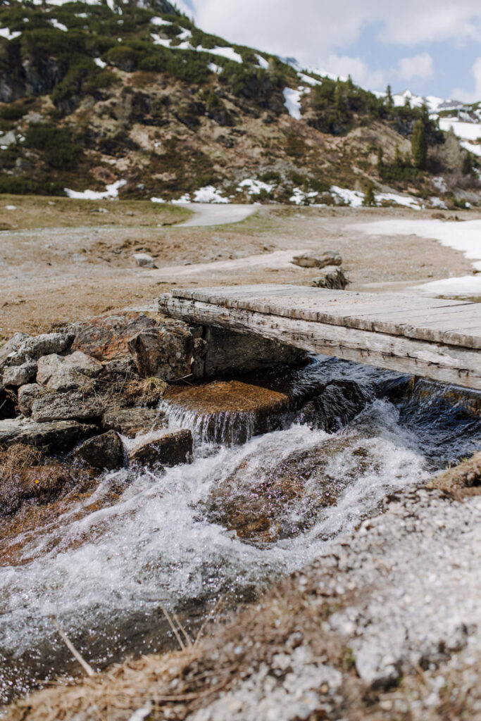 Nature experiences away from the ice baths