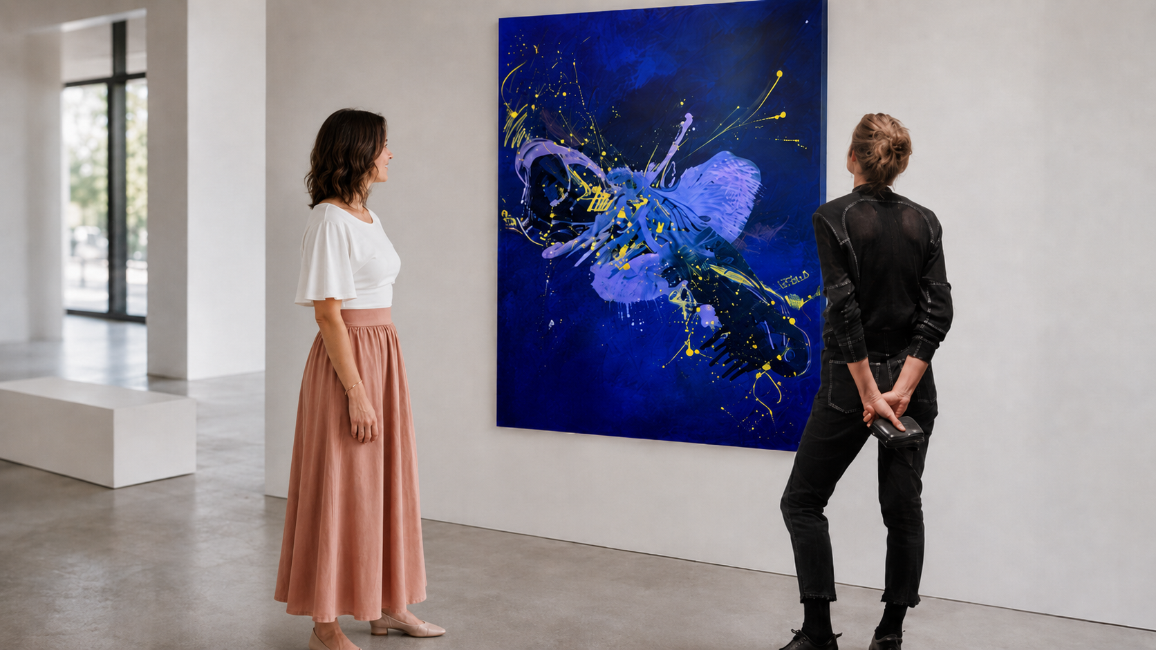 Ein Tag voller Kunst mit Dili Bergmann