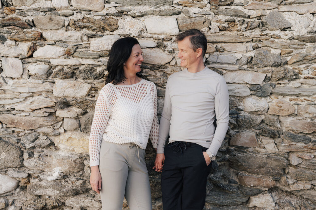 Maria und Josef Steffner im Mesnerhaus