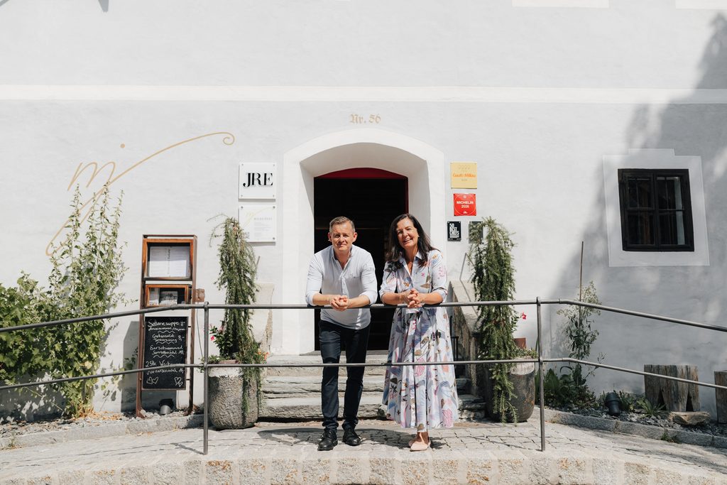 Maria und Josef Steffner im Mesnerhaus