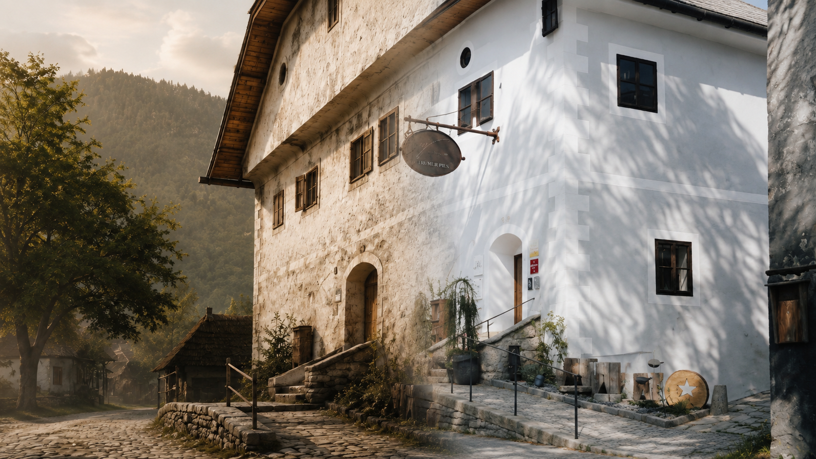Geschichte des Mesnerhauses in Mauterndorf