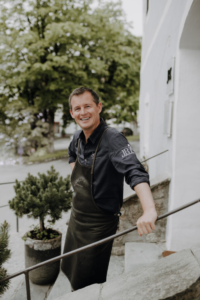 Josef Steffner, Küchenchef im Mesnerhaus