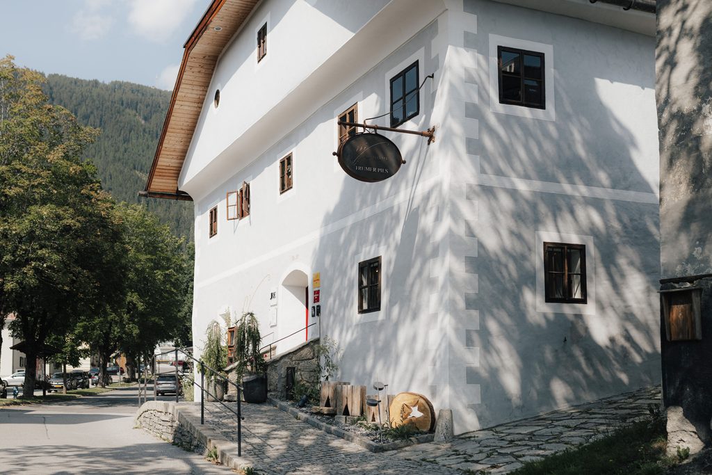 Historische Bausubstanz des Mesnerhauses