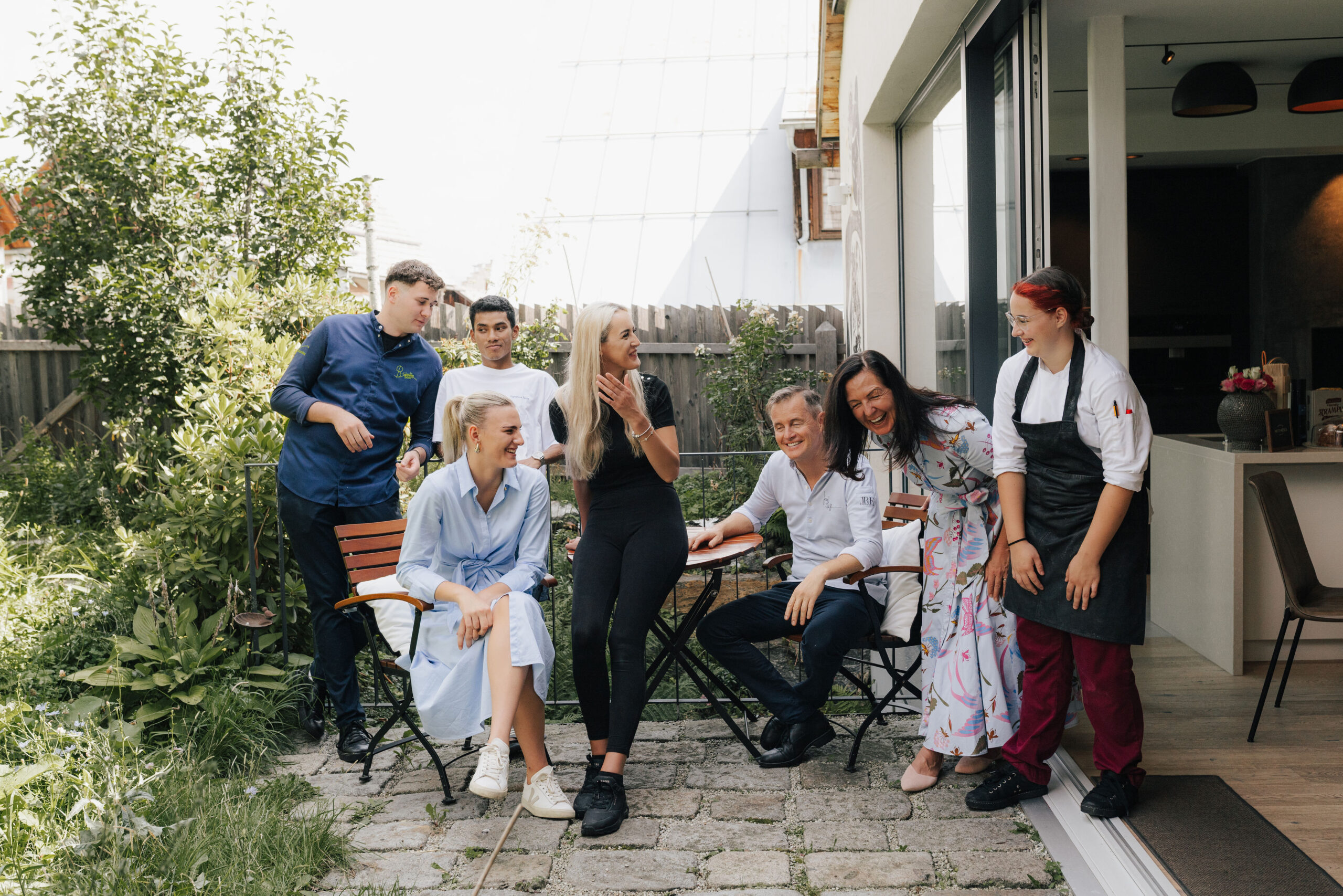 Team des Mesnerhauses in Mauterndorf