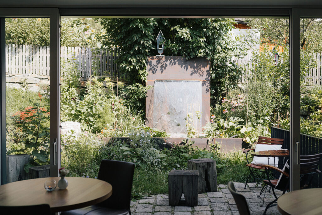Wintergarten im Mesnerhaus